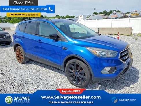 Used 2017 Ford Escape SE w/ Equipment Group 201A FWD image 5