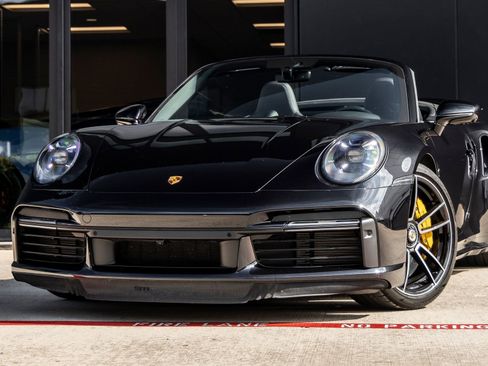 Certified 2023 Porsche 911 Turbo S AWD/4WD image 7