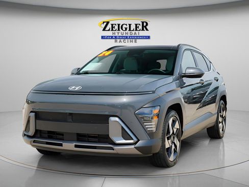 Certified 2024 Hyundai Kona Limited FWD image 3