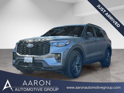 Used 2025 Ford Explorer ST-Line w/ Premium Package