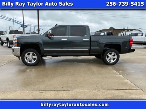 Used 2017 Chevrolet Silverado 2500 LTZ w/ Duramax Plus Package AWD/4WD image 1