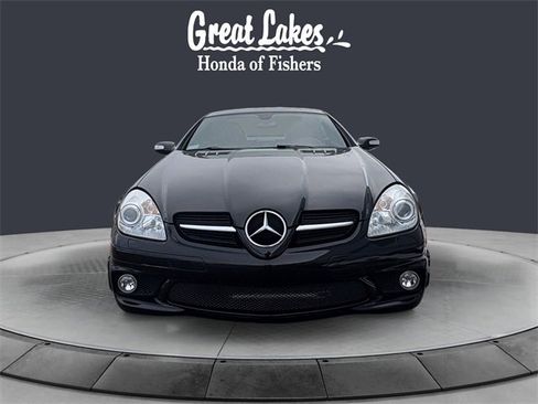 Used 2005 Mercedes-Benz SLK 55 AMG image 8