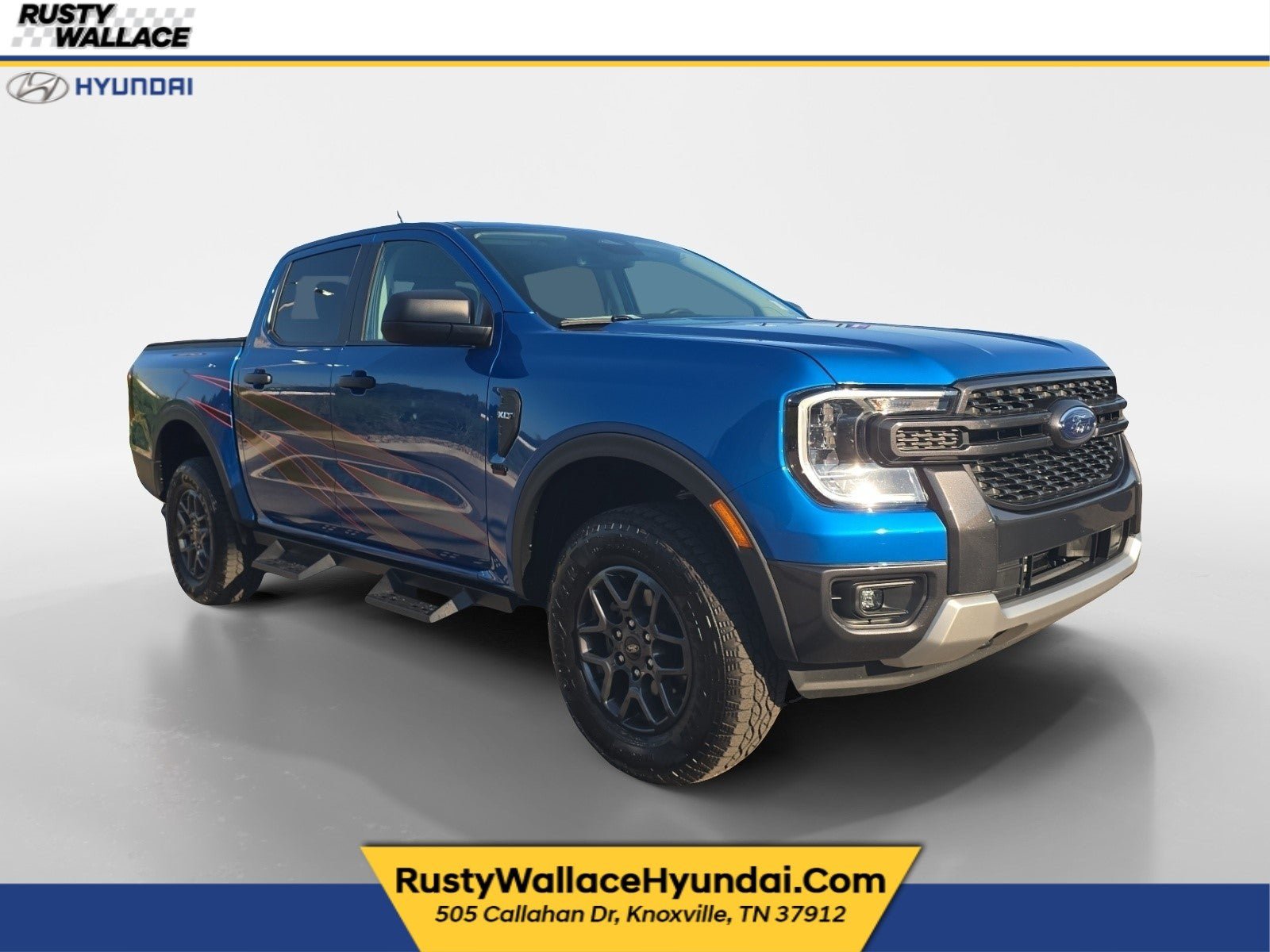 Used 2025 Ford Ranger XLT w/ Equipment Group 301A High AWD/4WD image 1