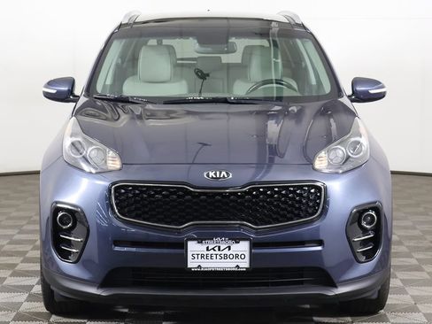 Used 2017 Kia Sportage EX w/ EX Premium Package FWD image 11