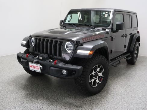 Used 2021 Jeep Wrangler Unlimited Rubicon image 2