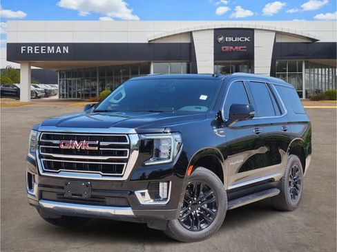 Used 2024 GMC Yukon SLT w/ SLT Luxury Package RWD image 1