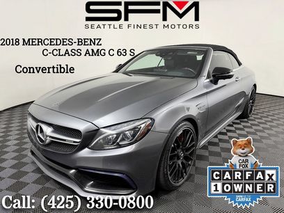 Used 2018 Mercedes-Benz C 63 AMG S