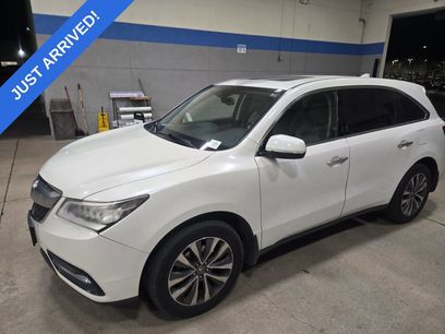 Used 2015 Acura MDX SH-AWD w/ Technology Package