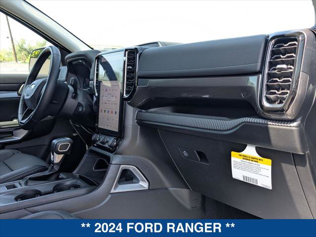 New 2024 Ford Ranger Lariat w/ Trailer Tow Package RWD image 19