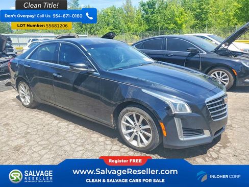 Used 2017 Cadillac CTS AWD Sedan image 5