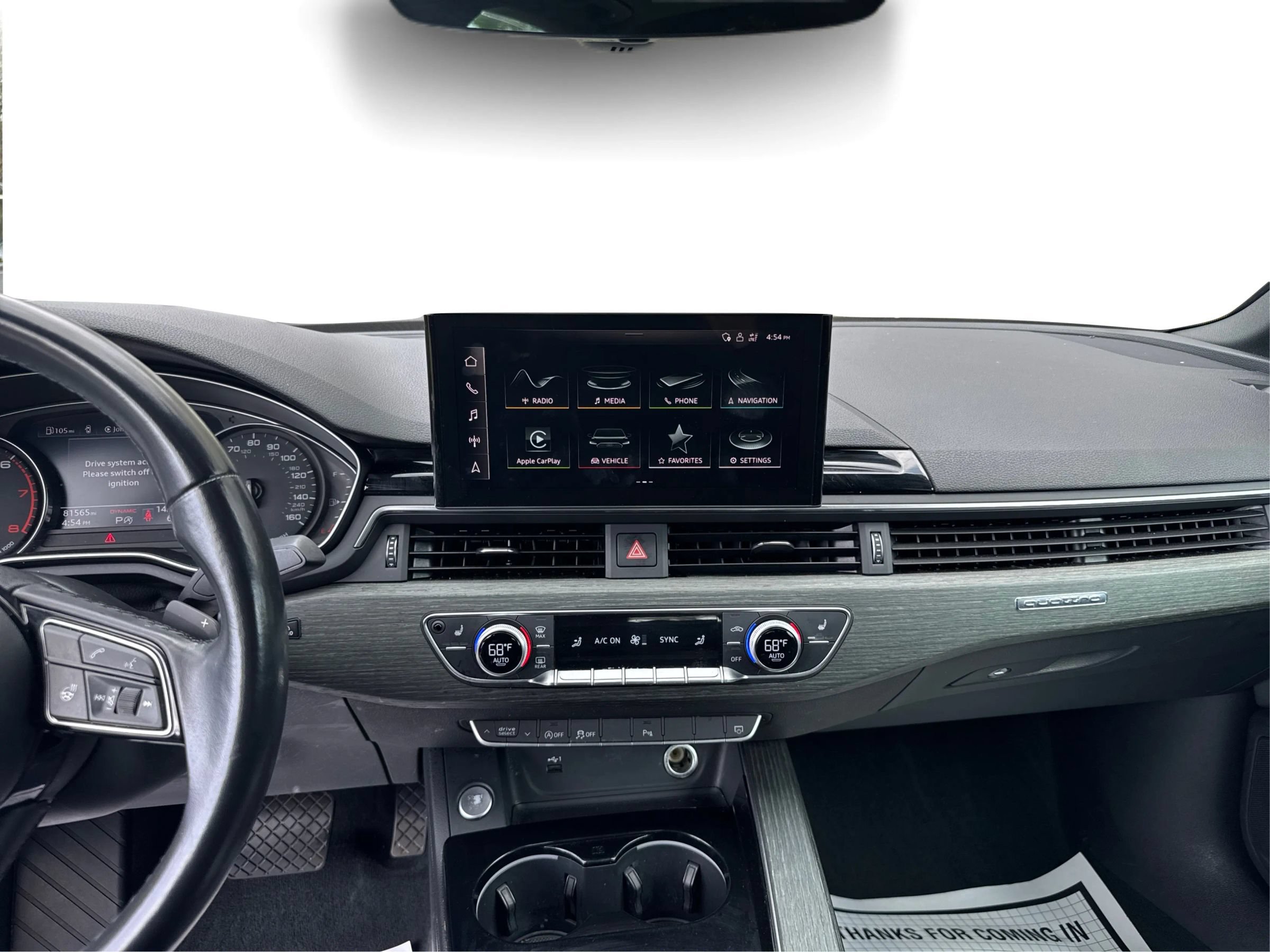 Used 2021 Audi A4 2.0T Premium w/ Convenience Package AWD/4WD image 16