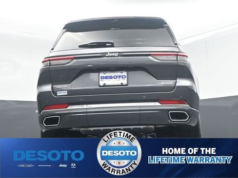 New 2025 Jeep Grand Cherokee Overland w/ Adv Protech Group III AWD/4WD image 23