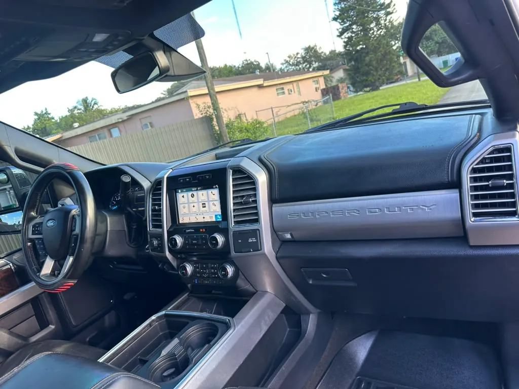 Used 2017 Ford F350 Platinum AWD/4WD image 15