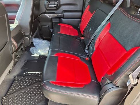 Certified 2021 Chevrolet Silverado 1500 Custom Trail Boss w/ Midnight Edition AWD/4WD image 11