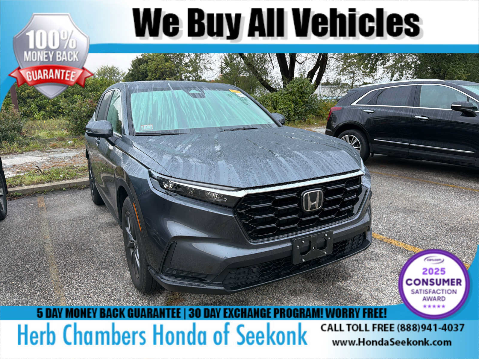 Used 2026 Honda CR-V EX-L image 10