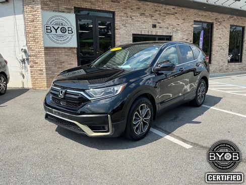 Used 2020 Honda CR-V EX-L image 1