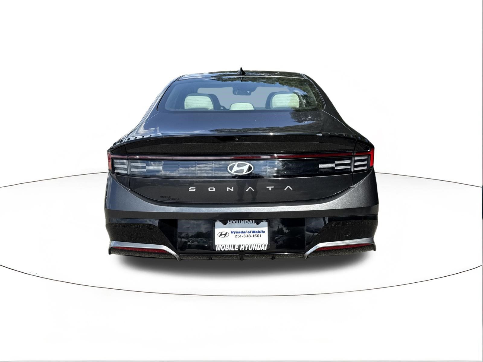 Certified 2025 Hyundai Sonata SEL FWD image 4