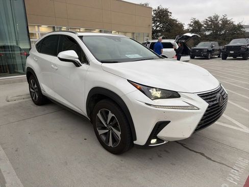 Used 2021 Lexus NX 300h AWD w/ Premium Package image 3