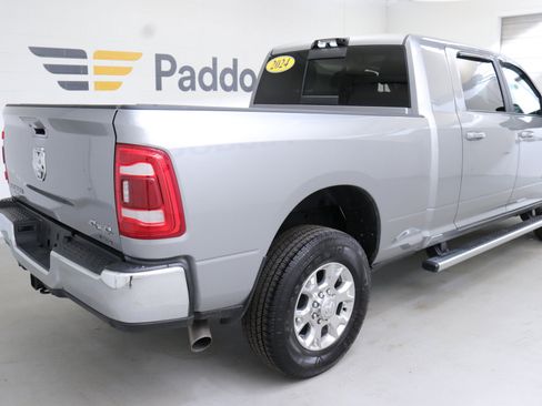 Used 2024 RAM 3500 Laramie w/ Chrome Bumper Package image 9