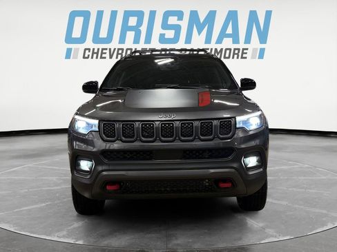 Used 2023 Jeep Compass Trailhawk w/ Trailhawk Elite Group image 8