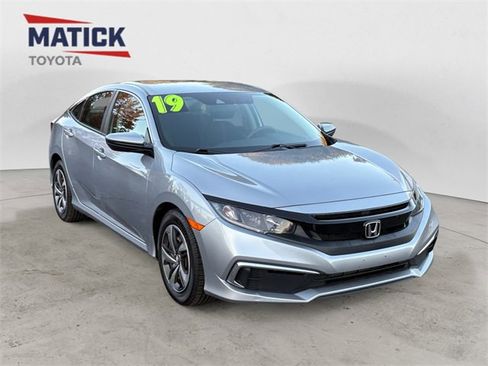 Used 2019 Honda Civic LX image 1