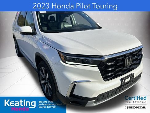 Certified 2023 Honda Pilot Touring image 1