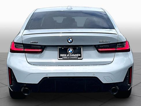 Certified 2025 BMW 330i xDrive Sedan w/ M Sport Package AWD/4WD image 4