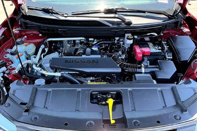 Certified 2026 Nissan Rogue S FWD image 28