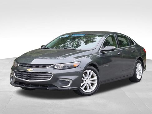 Certified 2017 Chevrolet Malibu LT FWD image 1