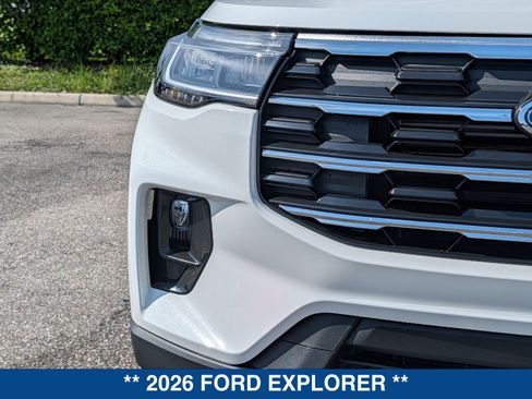 New 2026 Ford Explorer Active w/ Active Comfort Package AWD/4WD image 11