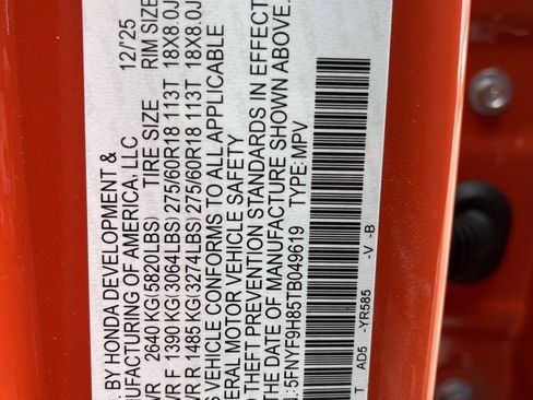 New 2026 Honda Passport TrailSport Elite image 5