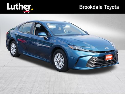 Certified 2025 Toyota Camry LE w/ Convenience Package FWD image 1