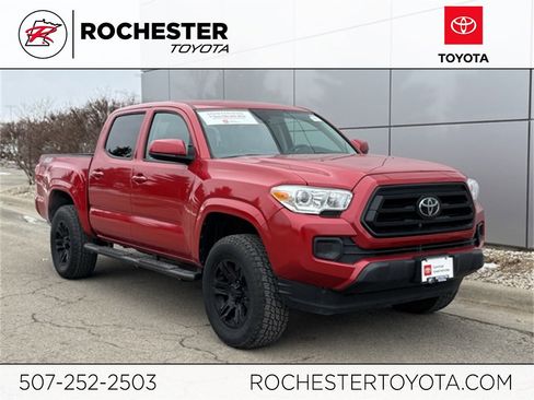 Certified 2022 Toyota Tacoma SR image 1