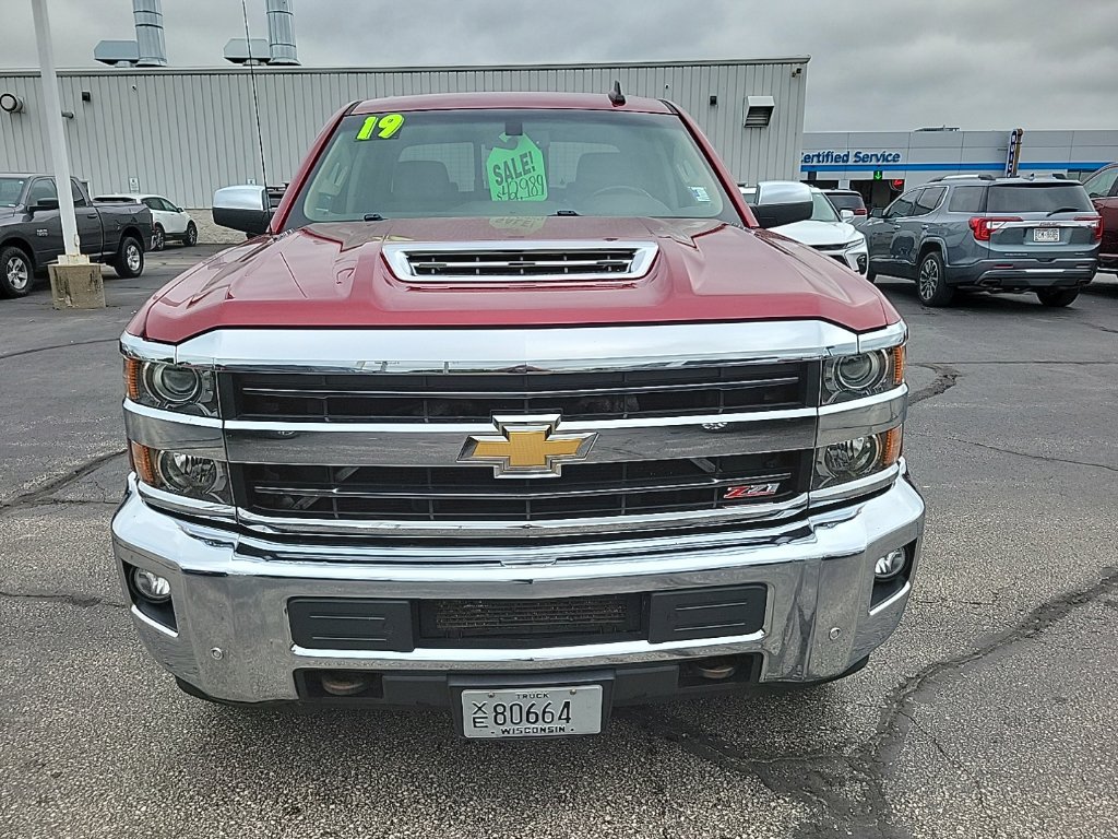 Used 2019 Chevrolet Silverado 2500 LTZ w/ Duramax Plus Package AWD/4WD image 2