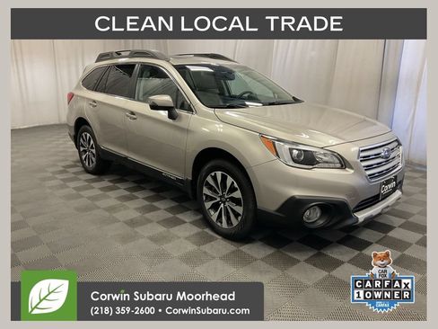 Used 2016 Subaru Outback 2.5i Limited AWD/4WD image 1
