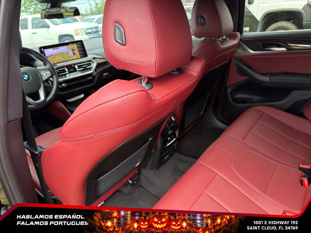 Used 2022 BMW X4 xDrive30i w/ Parking Assistance Package AWD/4WD image 26