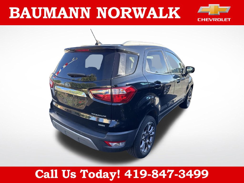 Used 2018 Ford EcoSport Titanium FWD image 4