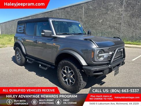 Used 2024 Ford Bronco Badlands AWD/4WD image 1