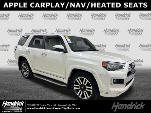 Used 2020 Toyota 4Runner Limited image 1