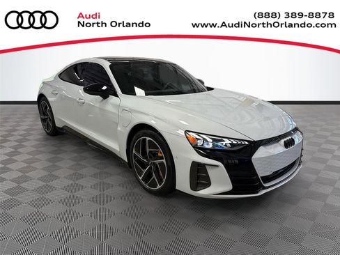 Used 2024 Audi RS e-tron GT w/ Carbon Performance Package AWD/4WD image 1