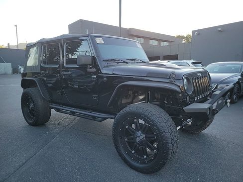 Used 2017 Jeep Wrangler Unlimited Sport w/ Connectivity Group image 1