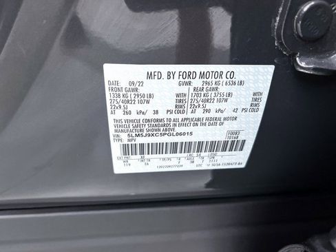 Used 2023 Lincoln Aviator Black Label w/ Dynamic Handling Package image 47