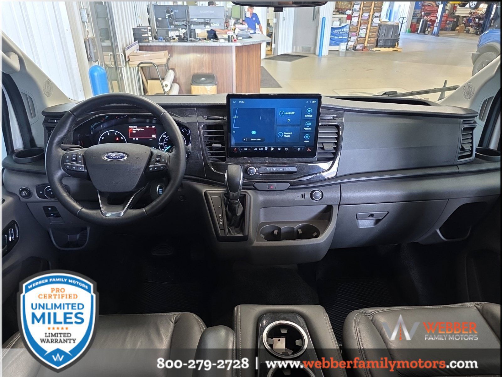 Used 2022 Ford Transit 150 Low Roof AWD image 26