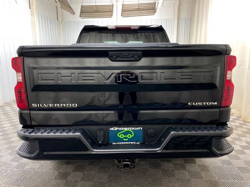 Certified 2023 Chevrolet Silverado 1500 Custom AWD/4WD image 16