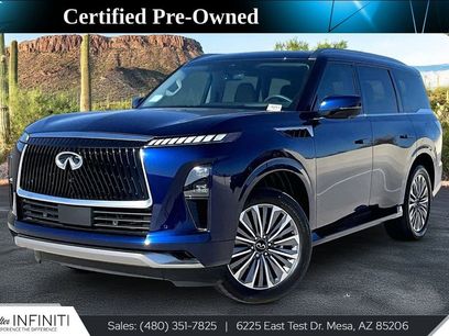 Used 2025 INFINITI QX80 Luxe