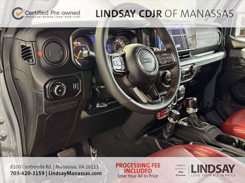 Certified 2024 Jeep Wrangler Unlimited Rubicon 392 AWD/4WD image 18