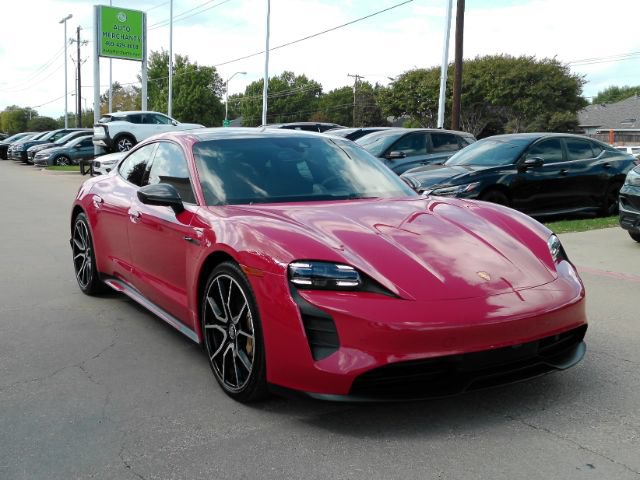 Used 2023 Porsche Taycan w/ Premium Package RWD image 4