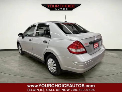 Used 2010 Nissan Versa Sedan FWD image 3