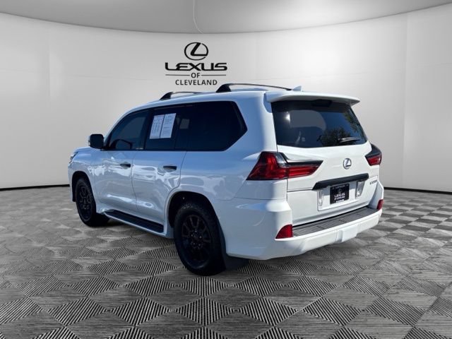 Used 2017 Lexus LX 570 4WD w/ Luxury Package image 5