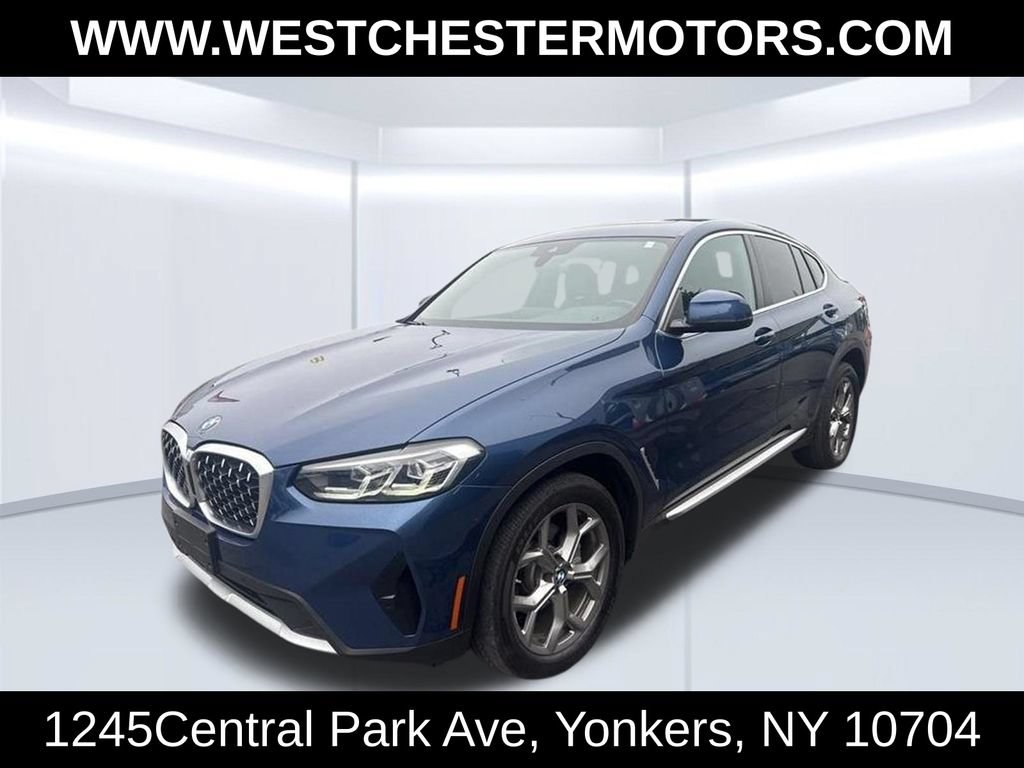 Used 2022 BMW X4 xDrive30i w/ Convenience Package AWD/4WD 360° Tour